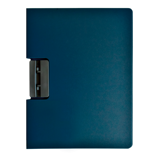 DESKA A4 MIP SZARA Z BOCZNYM KLIPEM I OKŁADKĄ