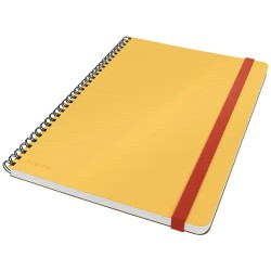 Kołonotatnik B5 Leitz Cosy w kratkę żółty notes