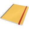 Kołonotatnik B5 Leitz Cosy w kratkę żółty notes