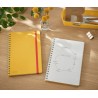 Kołonotatnik B5 Leitz Cosy w kratkę żółty notes