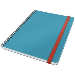 Kołonotatnik Leitz Cosy B5 kratka niebieski notes