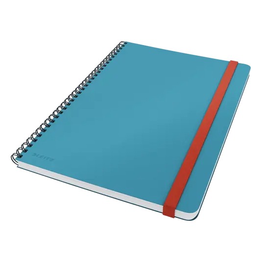 Kołonotatnik Leitz Cosy B5 kratka niebieski notes