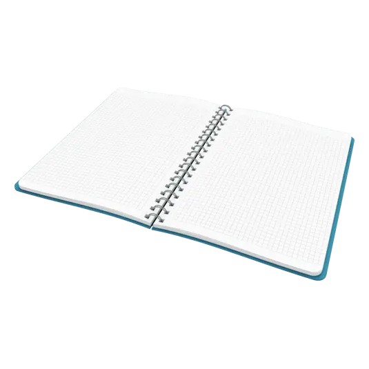Kołonotatnik Leitz Cosy B5 kratka niebieski notes