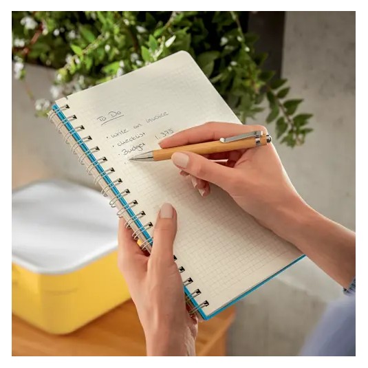 Kołonotatnik Leitz Cosy B5 kratka niebieski notes