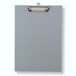 DESKA Z KLIPSEM A4 PREMIUM SZARA clipboard