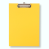 DESKA Z KLIPSEM A4 PREMIUM ŻÓŁTA clipboard