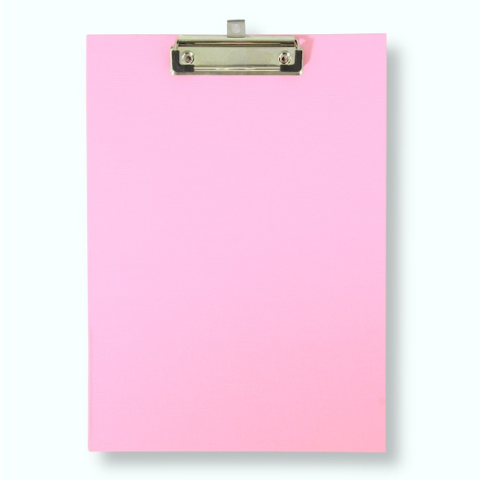 DESKA Z KLIPSEM A4 PREMIUM ŁOSOSIOWA clipboard