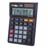 KALKULATOR BIURKOWY  DELI 12-pozycyjny CZARNY