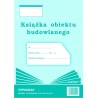 Książka obiektu budowlanego 02299 A4 typograf NOWY WZÓR