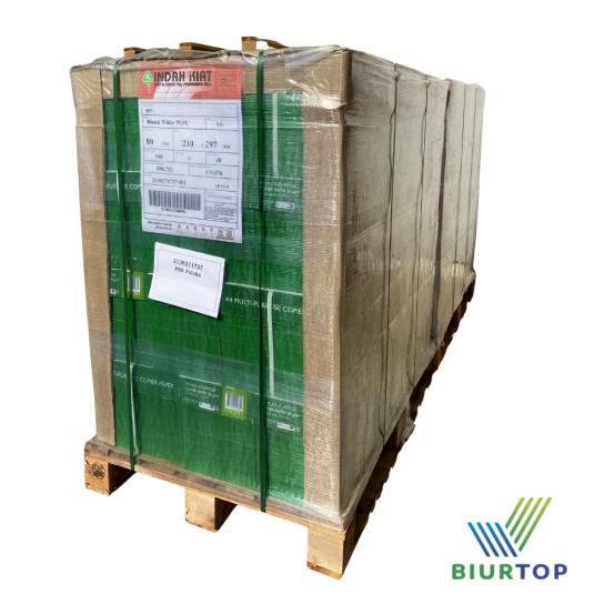 PAPIER XERO A4 Q-CONNECT 80G - PALETA 240 RYZ