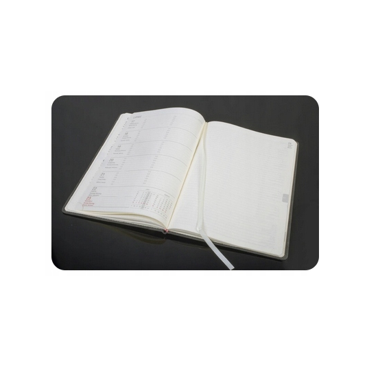 KALENDARZ TERMINARZ KSIĄŻKOWY B5 URAN z kieszonką