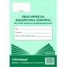 Książeczka zdrowia sanepid druk 16 stron A6