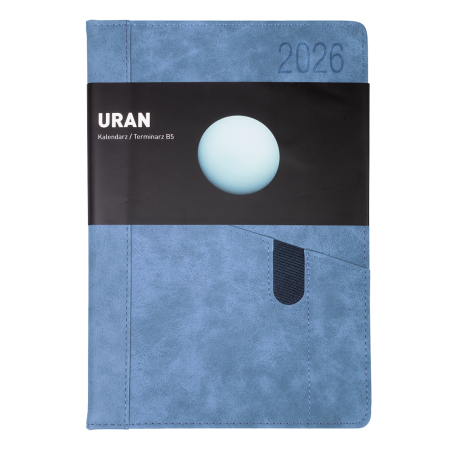 Kalendarz dzienny O.DIARY Uran – B5 – niebieski OPUS