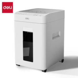 Niszczarka Deli ET081 z automatycznym niszczeniem kartek (100 kartek)