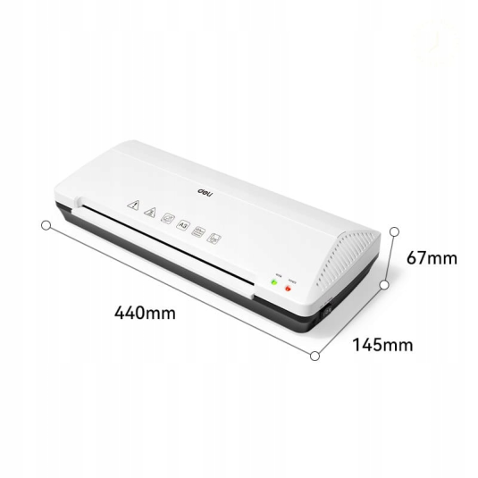 Laminator Deli ET105 A3