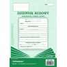 Dziennik budowy druk 60 kartek