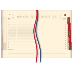 TERMINARZ KALENDARZ KSIĄŻKOWY Ambasador A4 dzienny 2026