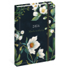 KALENDARZ KSIĄŻKOWY A5/192 tygodniowy z notesem 2026