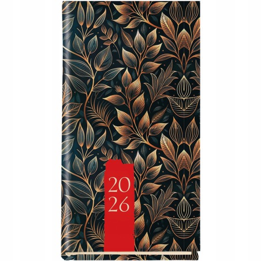 Kalendarz kieszonkowy 75x130 mm 2026