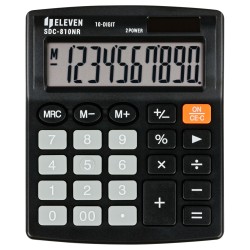 Eleven Kalkulator SSDC810NRE 10-cyfrowy