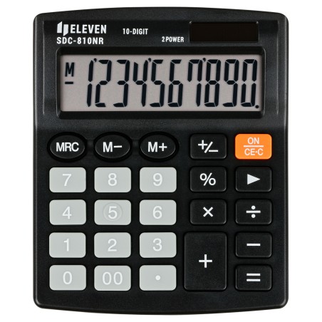 Eleven Kalkulator SSDC810NRE 10-cyfrowy