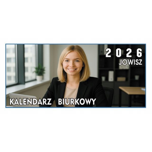 Kalendarz biurkowy stojący B12 Jowisz poziomy
