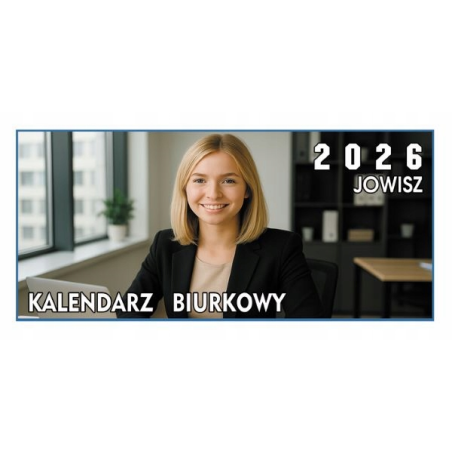 Kalendarz biurkowy B12 Jowisz poziomy 2026