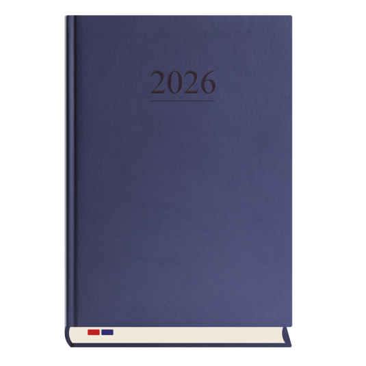 Kalendarz książkowy A4/464 stacjonarny T-229 mix