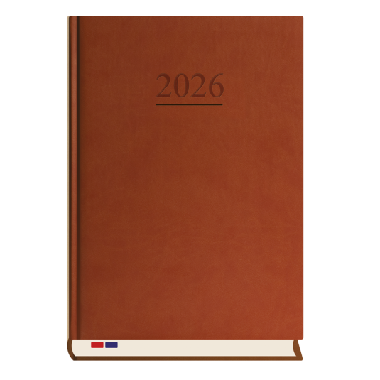 Kalendarz książkowy A4/464 stacjonarny T-229 mix