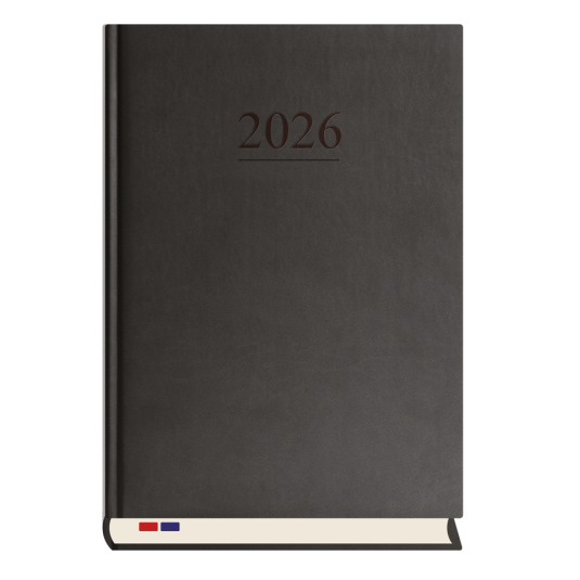 Kalendarz książkowy A4/464 stacjonarny T-229 mix