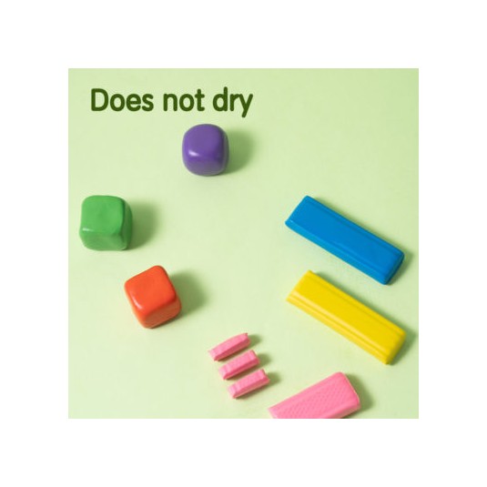 PLASTELINA 12-KOL.DELI zestaw z foremkami