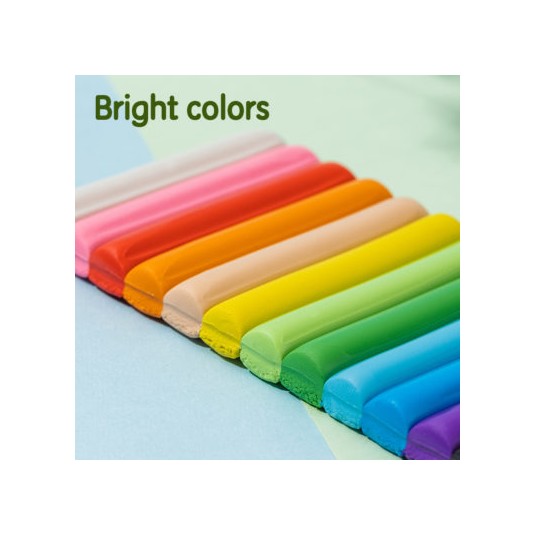 PLASTELINA 12-KOL.DELI zestaw z foremkami