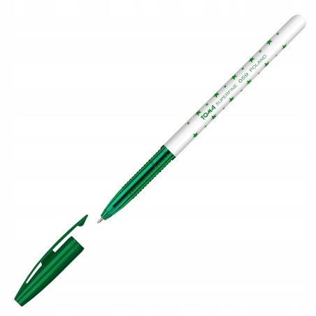 Długopis gwiazdki TOMA S-Fine TO-059 zielony 1 szt