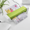Laminator A4 Leitz iLam Home Office, zielony metaliczny
