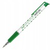 Długopis gwiazdki TOMA S-Fine TO-069 zielony autom