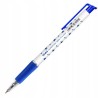 Długopis gwiazdki TOMA S-Fine TO-069 niebieski aut