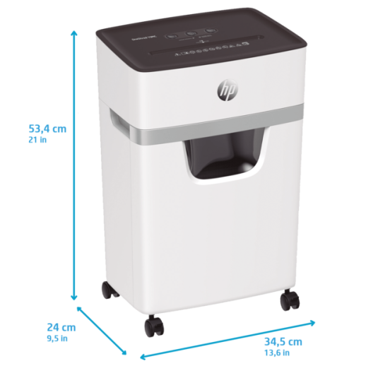 Niszczarka HP OneShred 10MC, 20 l
