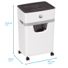 Niszczarka HP OneShred 10MC, 20 l