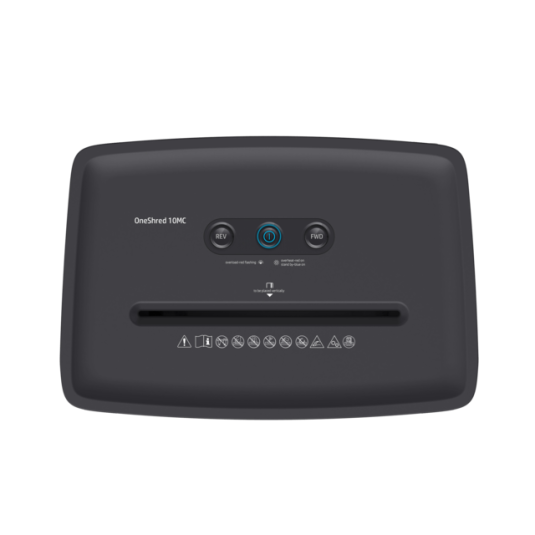 Niszczarka HP OneShred 10MC, 20 l