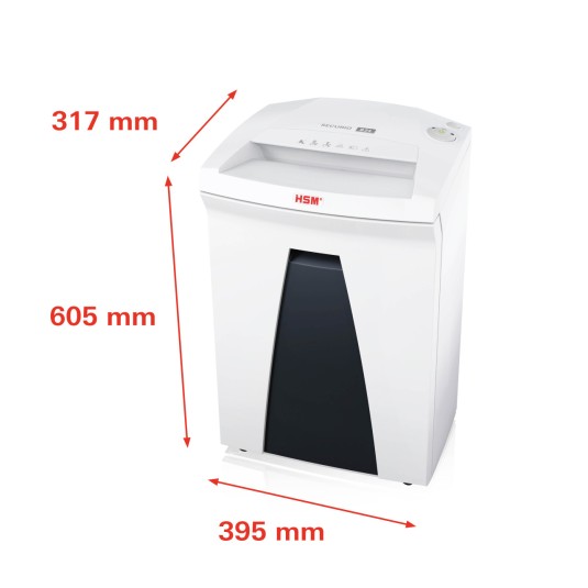 Niszczarka HSM Securio B24, 35 l