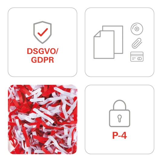 Niszczarka HSM Securio B24, 35 l