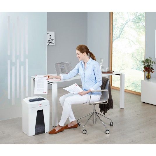 Niszczarka HSM Securio C16, kosz 25 l