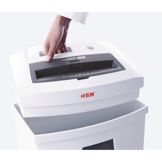 Niszczarka HSM Securio C16, kosz 25 l