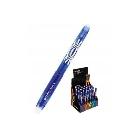 Długopis wymazywalny Corretto niebieski GR-1609