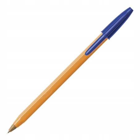 Długopis BIC fine Orange niebieski