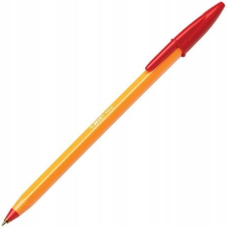 Długopis BIC fine Orange czerwony 1 szt.