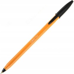 Długopis BIC fine Orange czarny 1 szt.