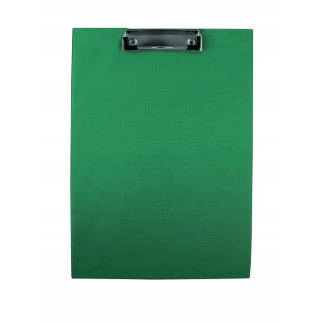 Clipboard A4 deska z klipem zielona podkładka