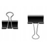 Klip biurowy 32 mm clip klipsy 12 szt.