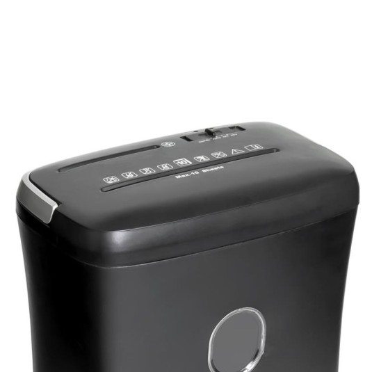 Niszczarka Wallner XD1012 CD, kosz 21 l